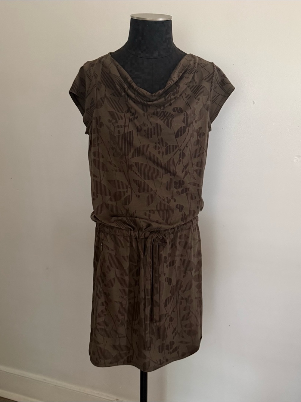 The North Face Olive Green Short Sleeve Dress